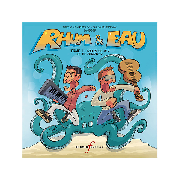 Rhum & Eau - Bulles de mer et de comptoir